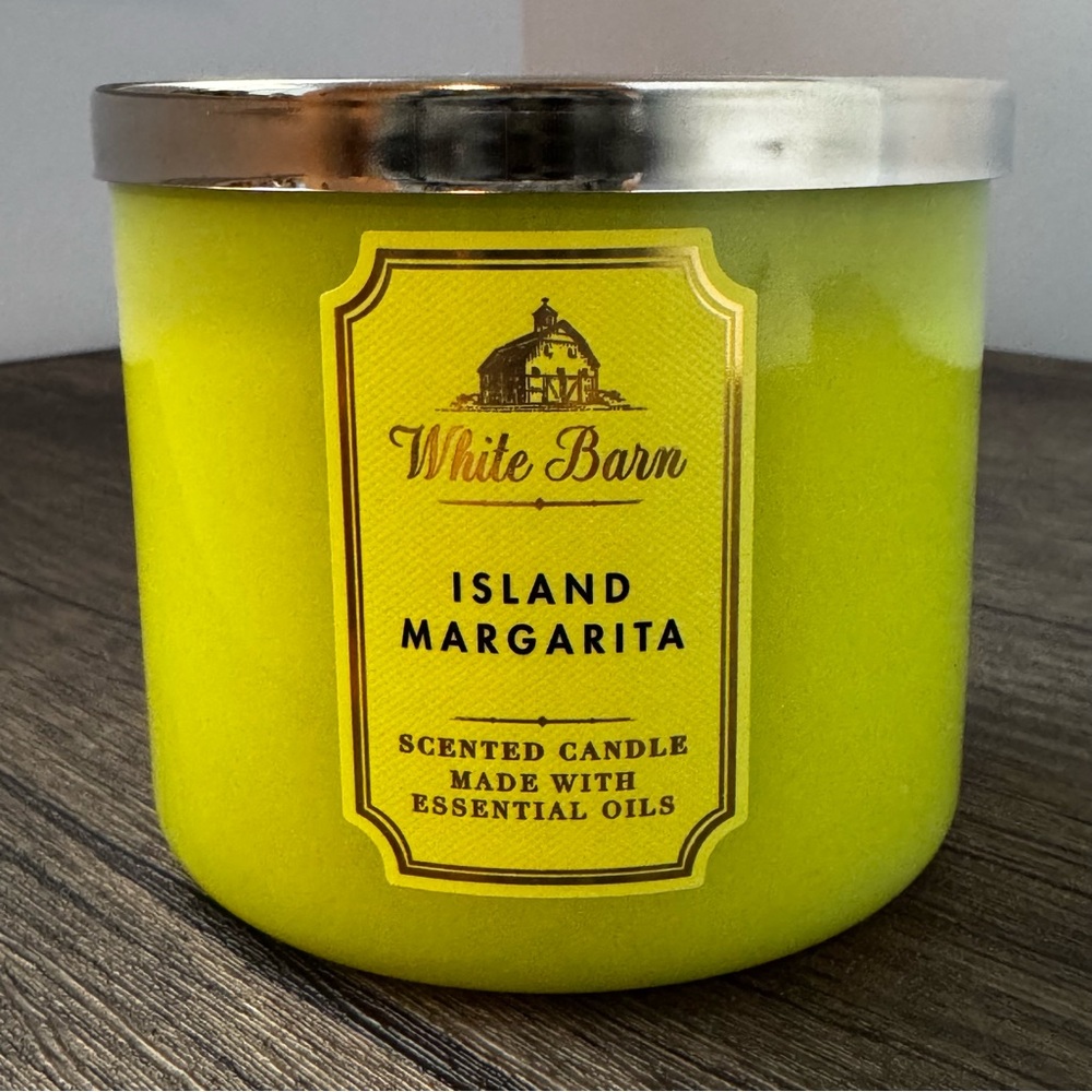 White Barn Island Margarita 3-Wick 14.5 Ounce Candle BBW